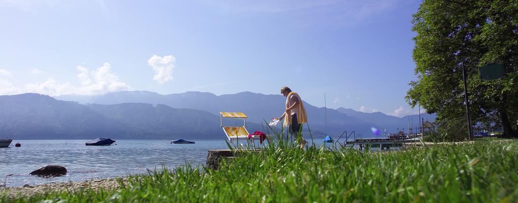 Hotel & Restaurant Ragginger Attersee Нусдорф-ам-Аттерзее Экстерьер фото