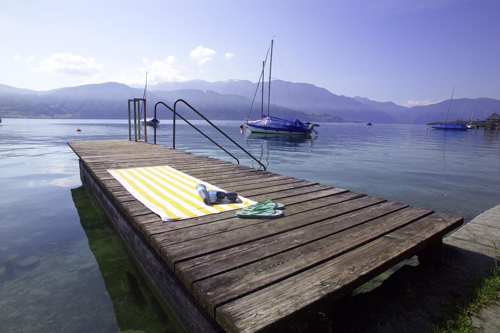 Hotel & Restaurant Ragginger Attersee Нусдорф-ам-Аттерзее Экстерьер фото