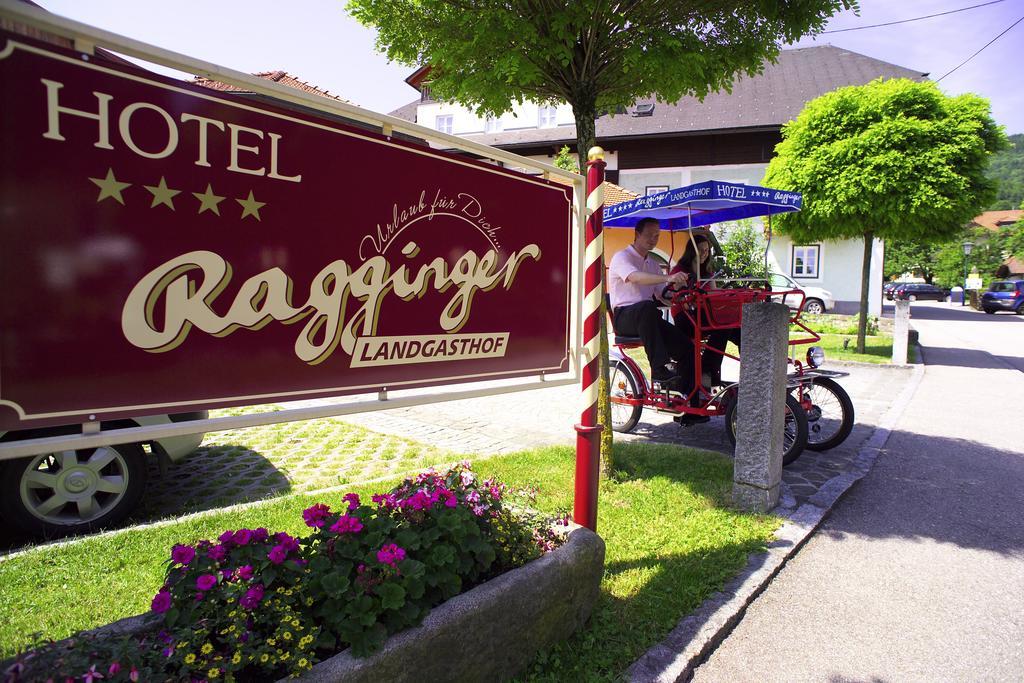 Hotel & Restaurant Ragginger Attersee Нусдорф-ам-Аттерзее Экстерьер фото