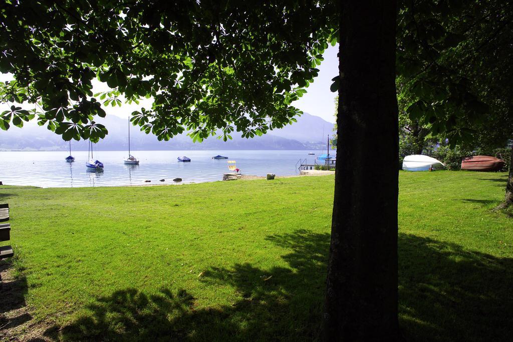 Hotel & Restaurant Ragginger Attersee Нусдорф-ам-Аттерзее Экстерьер фото