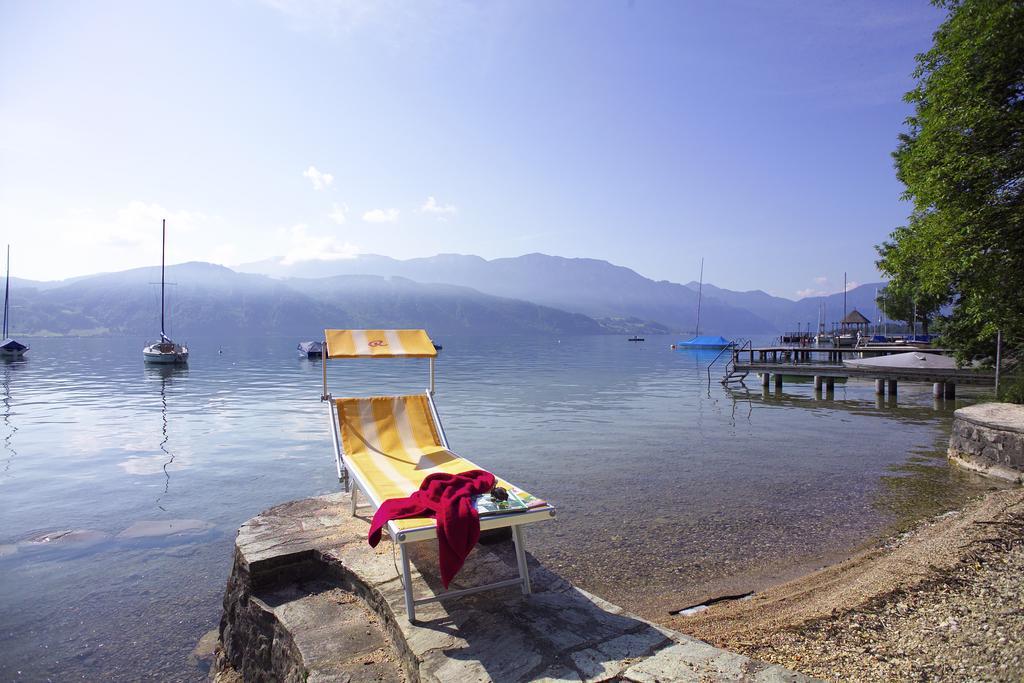 Hotel & Restaurant Ragginger Attersee Нусдорф-ам-Аттерзее Экстерьер фото