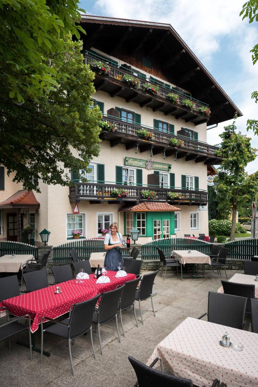 Hotel & Restaurant Ragginger Attersee Нусдорф-ам-Аттерзее Экстерьер фото