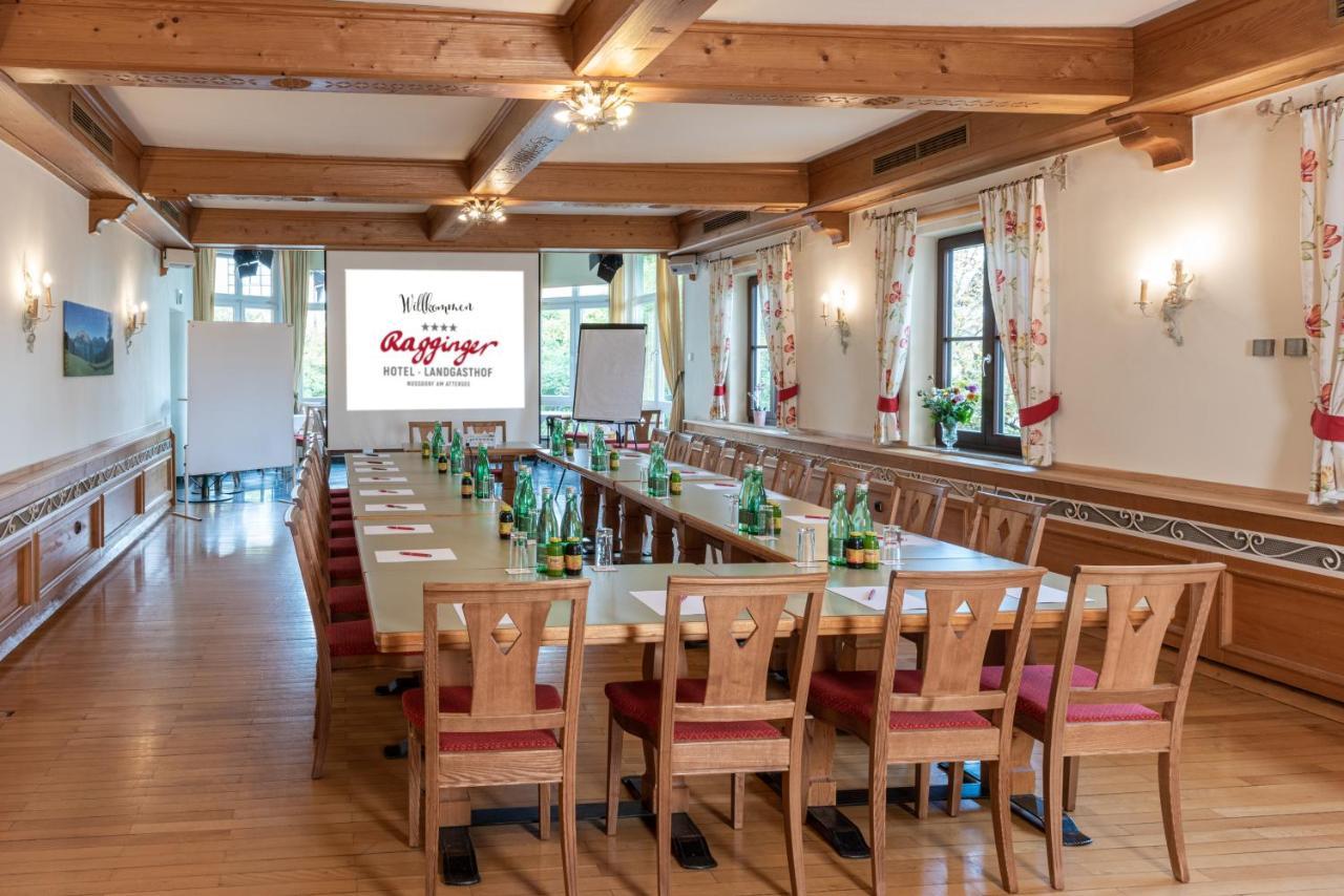 Hotel & Restaurant Ragginger Attersee Нусдорф-ам-Аттерзее Экстерьер фото